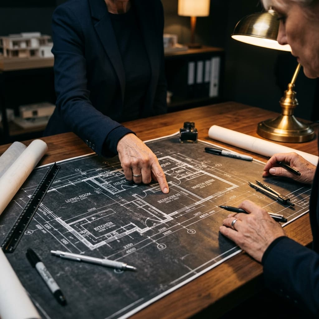 How to Read and Understand a Floor Plan Blueprint
