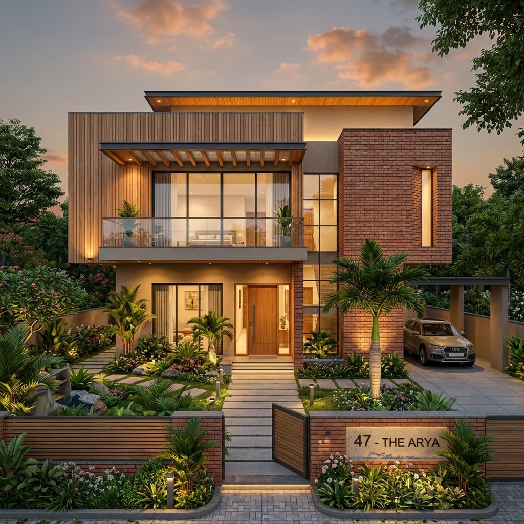 Elevation Design Ideas for Indian Homes