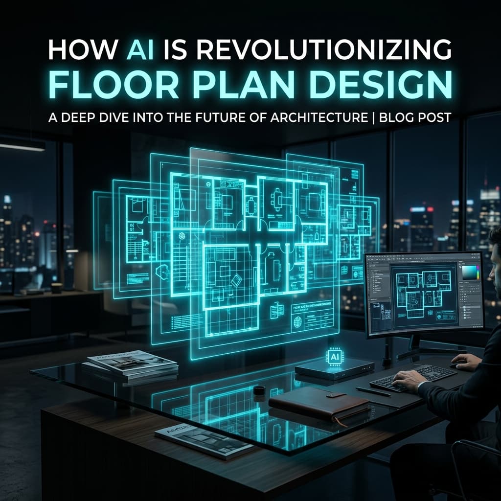 How AI is Revolutionizing Floor Plan Design in 2026